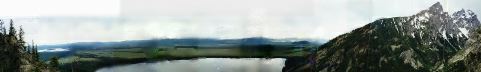 Grand Teton Panora